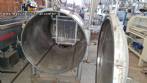 Autoclave horizontal inox 1.000 L