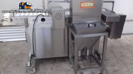 Recheadora de p�o de alho Panitec