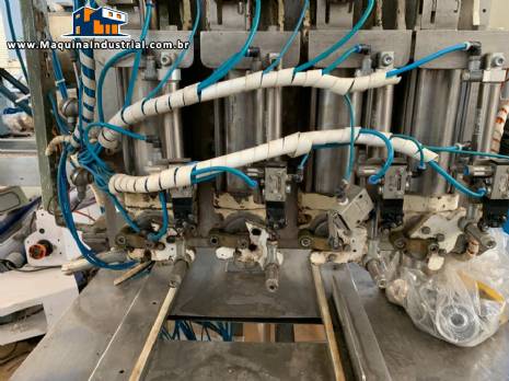 Dosadora de chocolate inox com 4 pist�es