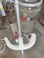 Reator encamisado misturador de vidro borossilicato  36 L 50 L FGG