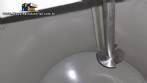 Tanque misturador em polipropileno laboratrio 50 litros Master Pump