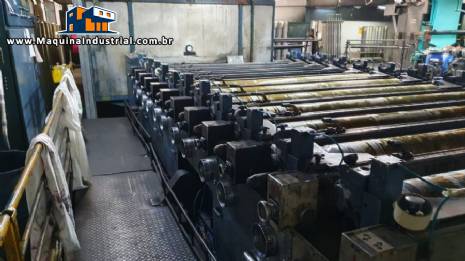 M�quina de estampar rotativa 12 cores Stork