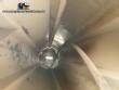 Misturador temperador recobridor revestidor de gorduras em inox