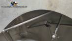 Tanque reator misturador encamisado em inox 304L 5.000 litros ano 2020 com spray ball Plurinox