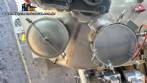 Tanque reator misturador encamisado em inox 304L 5.000 litros ano 2020 com spray ball Plurinox