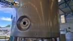 Tanque reator misturador encamisado em inox 304L 5.000 litros ano 2020 com spray ball Plurinox