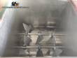 Misturador de p�s interno em a�o inox com 2 eixos 350 litros