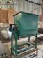 Misturador de p�s interno em a�o inox com 2 eixos 350 litros