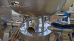 Processador de alimentos  vacuo 160 L inox Incal