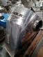 Silo vertical com rosca transportadora helicoidal em inox Consolid