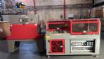 Seladora em L autom�tica com t�nel de encolhimento shrink Sunnyvale LA-6000CS