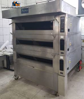 Forno de lastro em inox Prtica