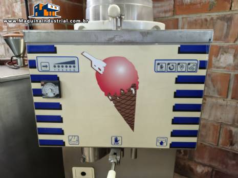 Produtora de sorvete gelato italiano Frigomat 80 / 100 litros