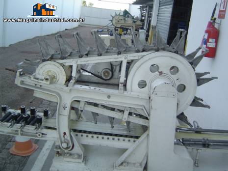 Linha para fabrica��o de sabonetes