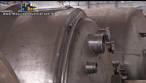 Tanque reator inox 316 L capacidade 3.000 4.000 litros
