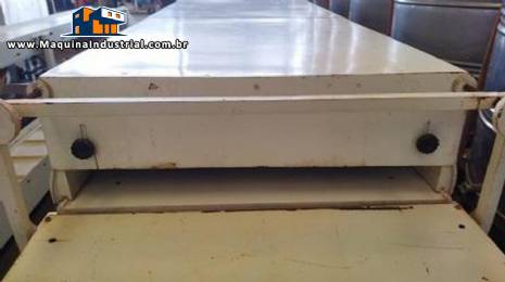 T�nel de resfriamento para chocolates Sollich