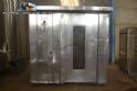 Forno rotativo a g�s em a�o inox Hypolito