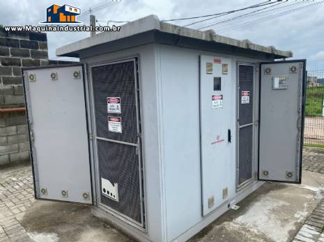 Cabine prim�ria de entrada de energia Romagnole 300 kva