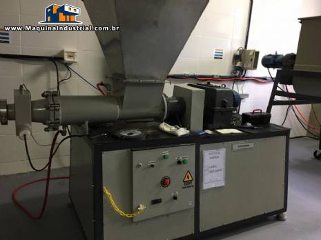 Linha para fabrica��o de sabonete em barra