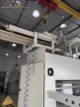Enfardadeira embaladora vertical autom�tica de pacotes de 5kg Tecnotok