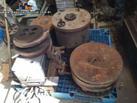 Molde para inje��o de balde com 20 litros