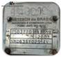 Bomba positiva helicoidal em ao inox 316 Netzsch 9,46 m / h