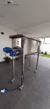 Misturador ribbon blender inox 250 litros