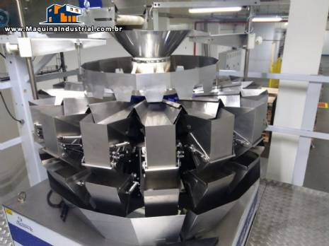 Embaladora vertical multi cabe�a Masipack