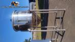 Tanque misturador encamisado em inox 2500 litros