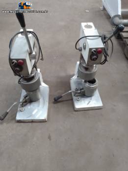 Seladora de lacre de alum�nio para potes pl�sticos