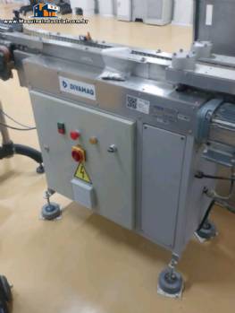 Esteira em inox transportadora modular Divamaq