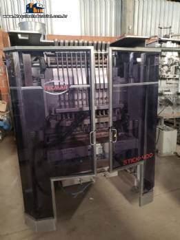 Envasadora de sache stick sacheteira p�s l�quidos 12 vias IMA Tecmar