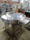 Mesa girat�ria alimentadora em inox para frascos potes Levapack 1200 mm