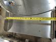 Mesa girat�ria alimentadora em inox para frascos potes Levapack 1200 mm