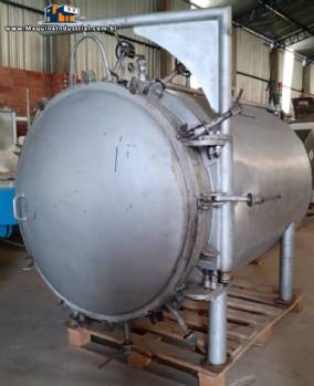 Autoclave horizontal inox 1.000 L Autoclave horizontal inox 1.000 L