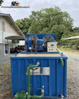 Banco de gelo Innova Inox 4000 litros Banco de gelo Innova Inox 4000 litros