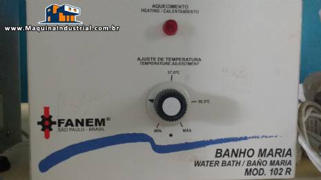 Banho maria para laboratório Fanem Banho maria para laboratório Fanem