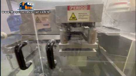 Blistadeira emblistadeira Fabrima Hi-PRO Blistadeira emblistadeira Fabrima Hi-PRO