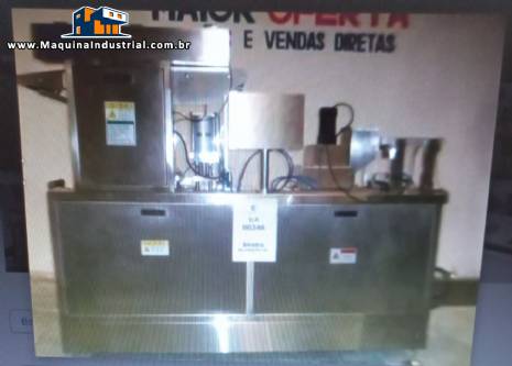 Blistadeira emblistadeira em inox Noah Blistadeira emblistadeira em inox Noah