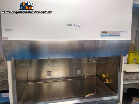 Cabine de segurança biológica Trox Technik Cabine de segurança biológica Trox Technik