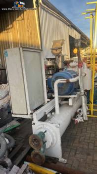 Chiller para refrigeração industrial Sabroe Chiller para refrigeração industrial Sabroe