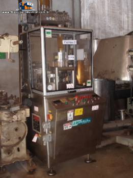 Compressora compactadora J. Bonals para tabletes Compressora compactadora J. Bonals para tabletes