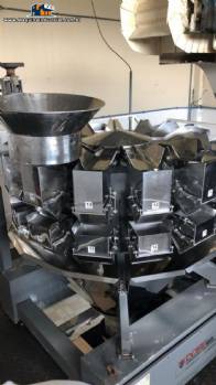 Embaladora empacotadora Indumak multi cabeça Dosetec Embaladora empacotadora Indumak multi cabeça Dosetec