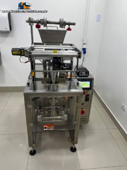Embaladora empacotadora dosadora volumétrica automática para produtos em pós Embaladora empacotadora dosadora volumétrica automática para produtos em pós