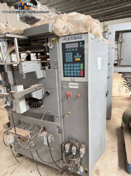 Embaladora empacotadora vertical rosca FABRIMA Flexibag para produtos em pó Embaladora empacotadora vertical rosca FABRIMA Flexibag para produtos em pó