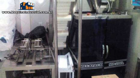 Embaladora vertical dosadora Mecapack JHM Embaladora vertical dosadora Mecapack JHM
