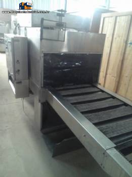 Enfardadeira em inox Poly Pack Enfardadeira em inox Poly Pack