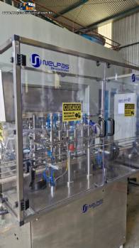 Envasadora com 6 pistões Nelpas Envasadora com 6 pistões Nelpas