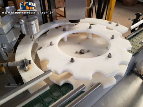 Envasadora dosadora seladora de copos garrafinhas Delgo Envasadora dosadora seladora de copos garrafinhas Delgo