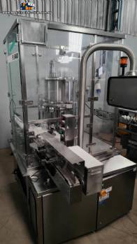 Envasadora enchedora rotativa em inox IMA F540 para líquidos Envasadora enchedora rotativa em inox IMA F540 para líquidos